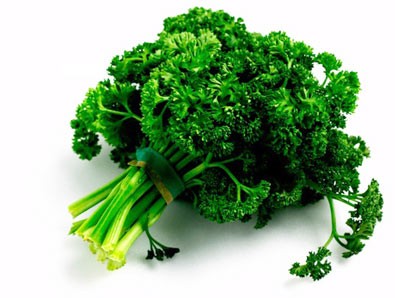 Parsley seeds (Petroselinum crispum)